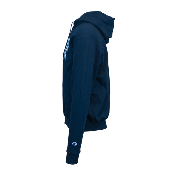 utah state aggies full zip sweatshirt hooded navy
